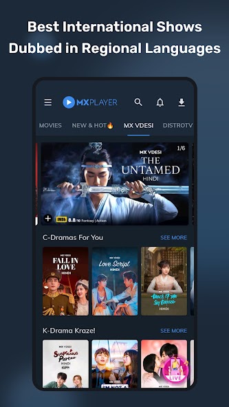 MX Player Online: OTT & Videos