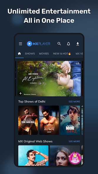 MX Player Online: OTT & Videos