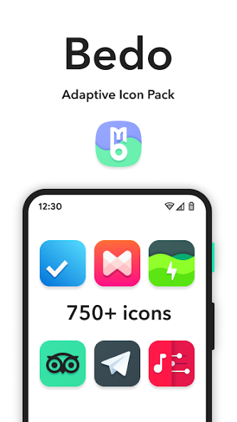 Bedo Adaptive Icon Pack