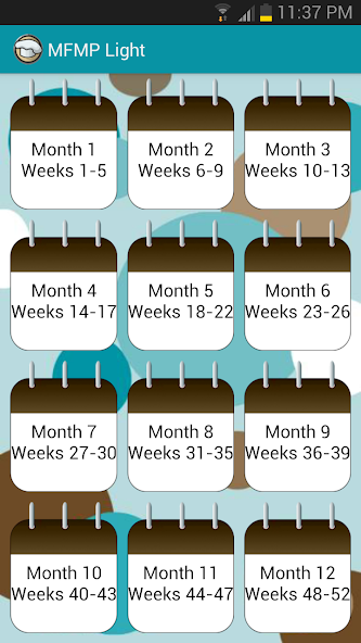 My Family Meal Planner Light