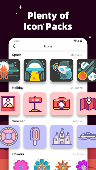 MyICON - Icon Changer, Themes