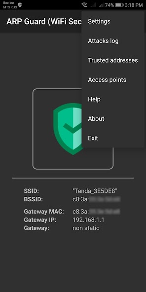 ARP Guard (WiFi Security)