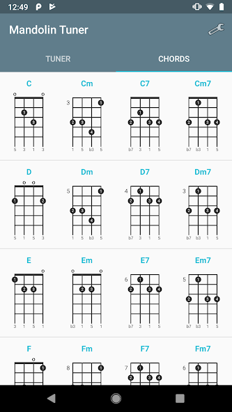 Mandolin Tuner