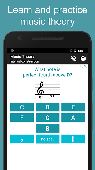 MyMusicTheory - music theory