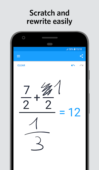 MyScript Calculator 2