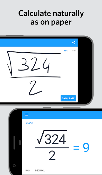 MyScript Calculator 2