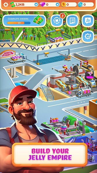 Berry Factory Tycoon 