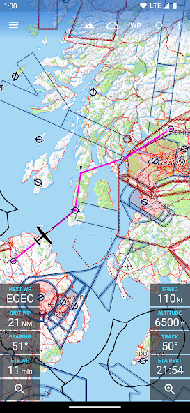 Avia Maps Aeronautical Charts