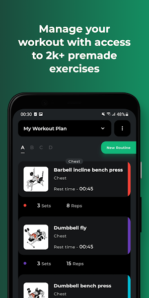 My Workout Plan - Daily Workout Planner