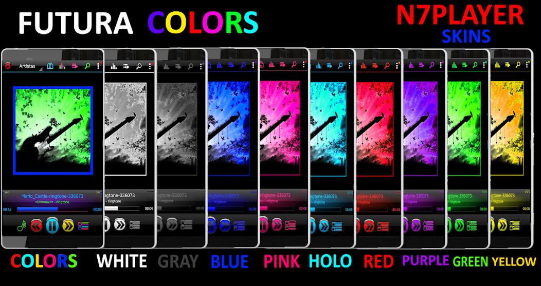 PIEL N7PLAYER FUTURA HOLO