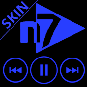 PIEL N7PLAYER DARK NEON AZUL