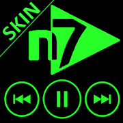 PIEL N7PLAYER DARK NEON VERDE