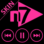 PIEL N7PLAYER DARK NEON ROSA