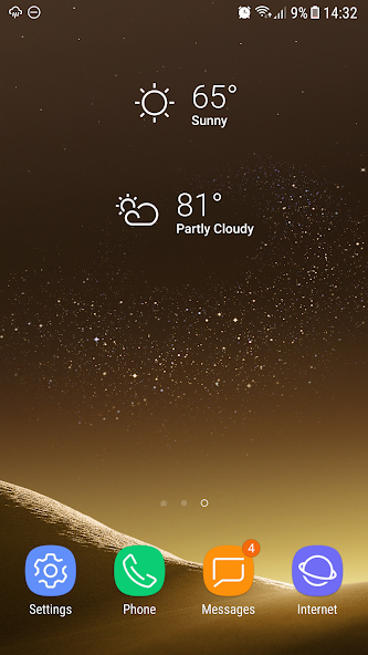 Dream UI Chronus Weather Icons