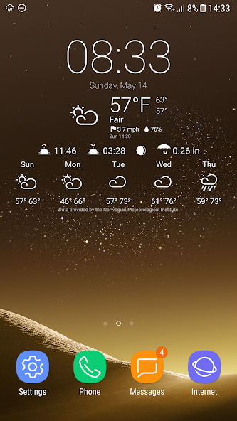 Dream UI Chronus Weather Icons