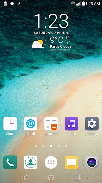 UX 5 Weather Icons for Chronus