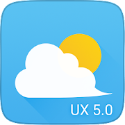 UX 5 Weather Icons for Chronus