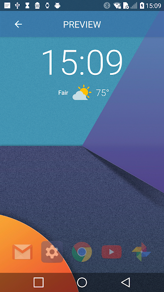 UX 6 G6 Chronus Weather Icons