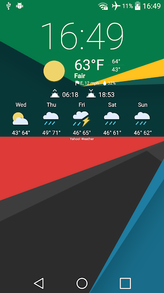 LPOP Chronus Weather Icons