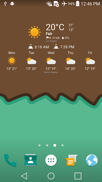 Sweet Chronus Weather Icons