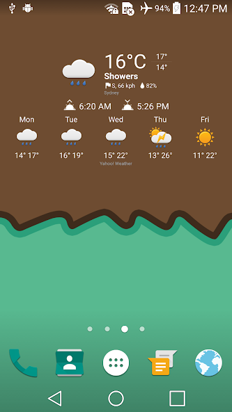 Sweet Chronus Weather Icons