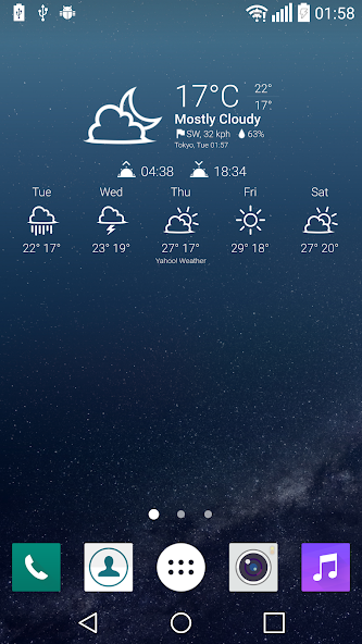 Weather Icons UX 4 for Chronus