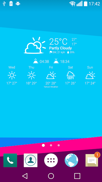 Weather Icons UX 4 for Chronus