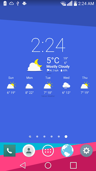 UX 4 Weather Icons for Chronus