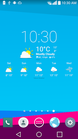 UX 4 Weather Icons for Chronus