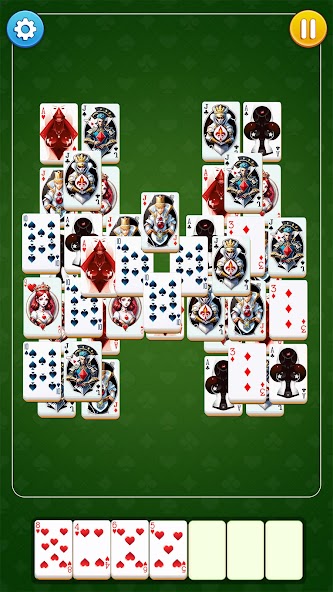 Poker Tile Match Puzzle Game