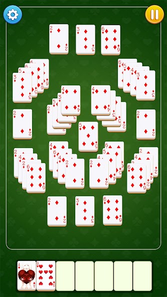 Poker Tile Match Puzzle Game