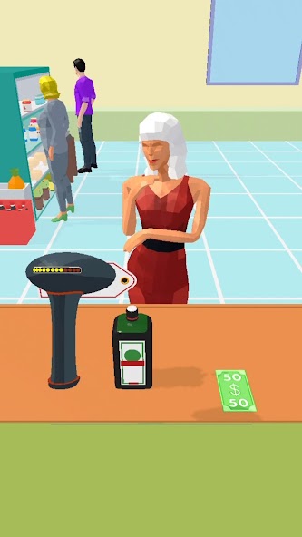 Cashier 3D 