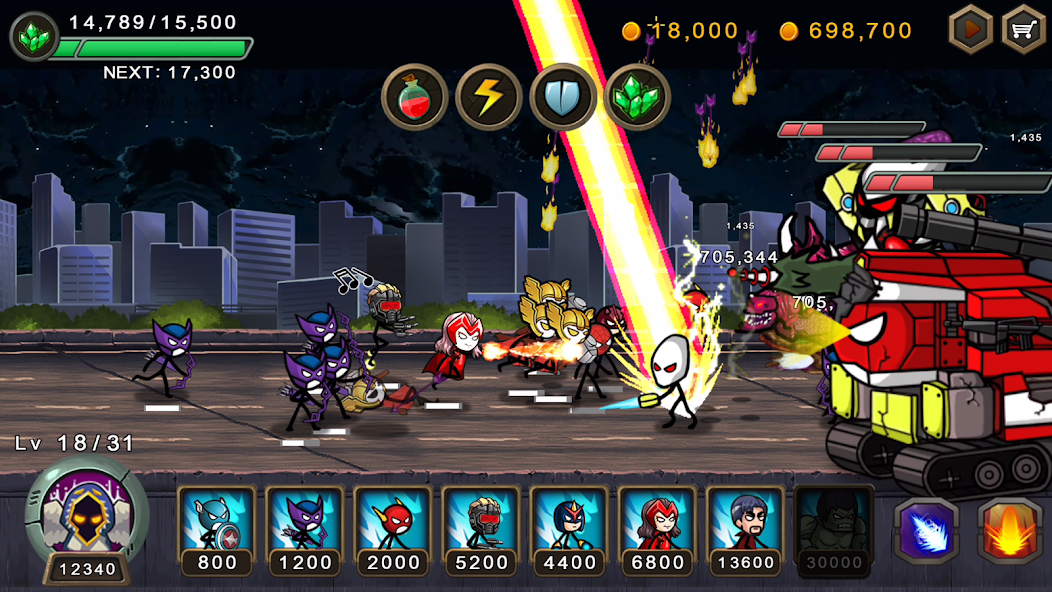 HERO WARS SuperStickmanDefense 