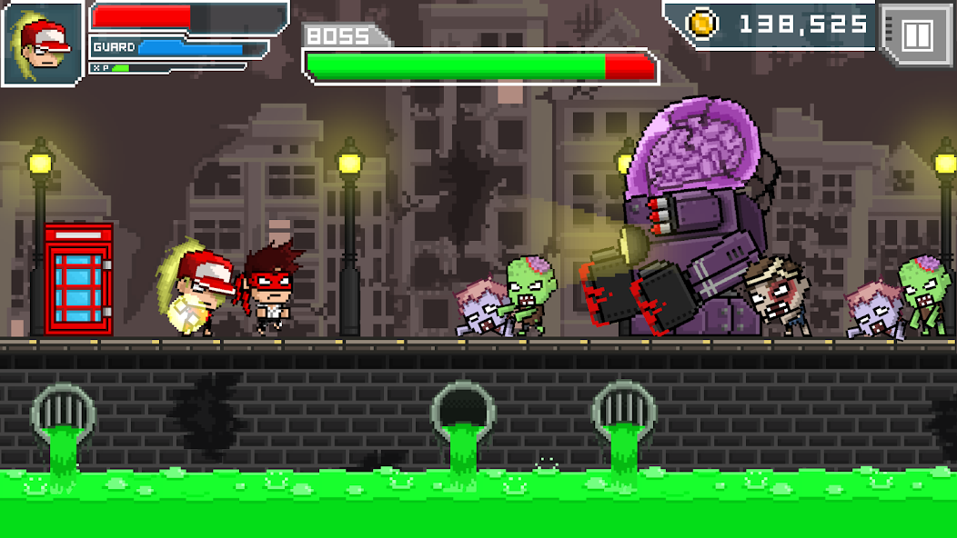 HERO-X: ZOMBIES!