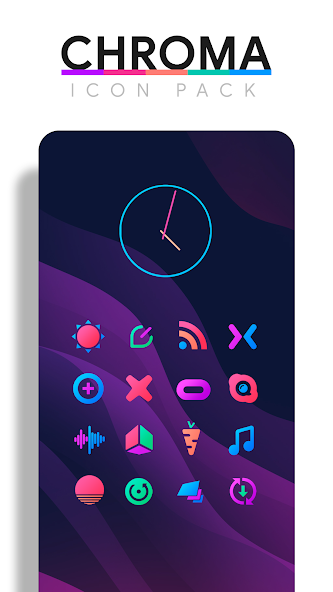 Chroma - Icon Pack