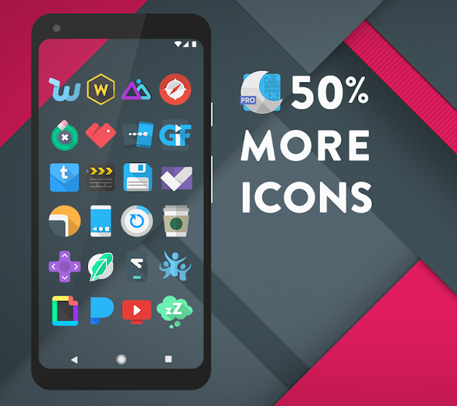 Moonshine Pro - Icon Pack