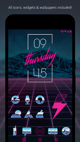 Rad Pack Pro - 80's Theme