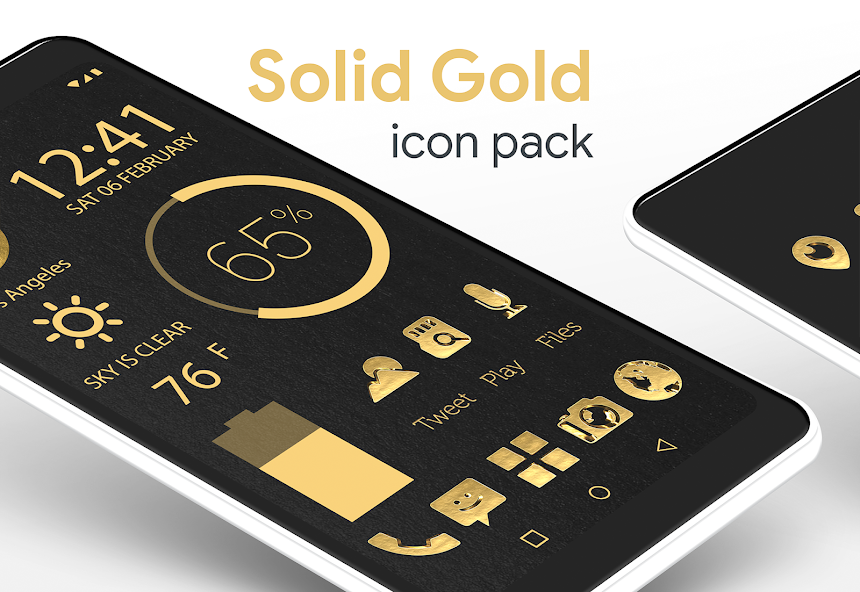 Solid Gold Pro - Icon Pack