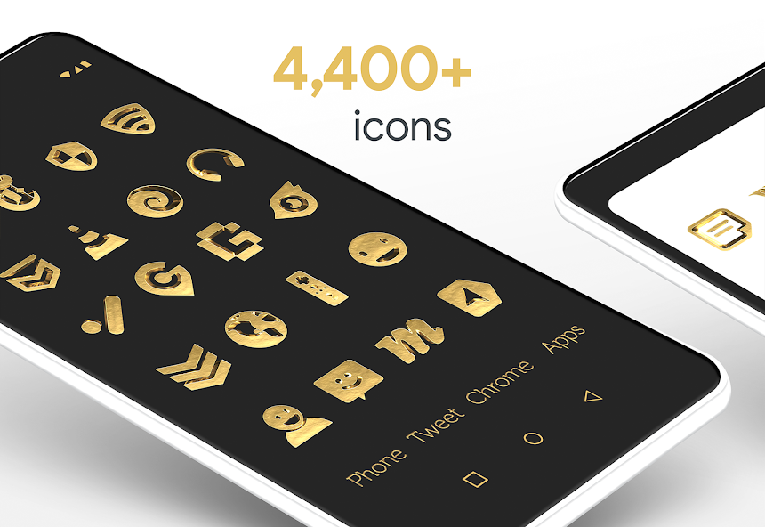 Solid Gold Pro - Icon Pack