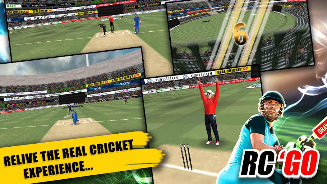 Real Cricket™ GO 