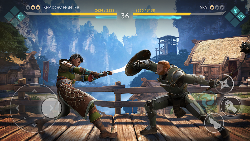 Shadow Fight 4: Arena 