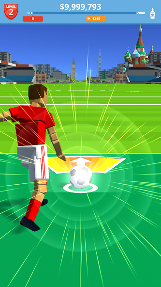 Soccer Kick 