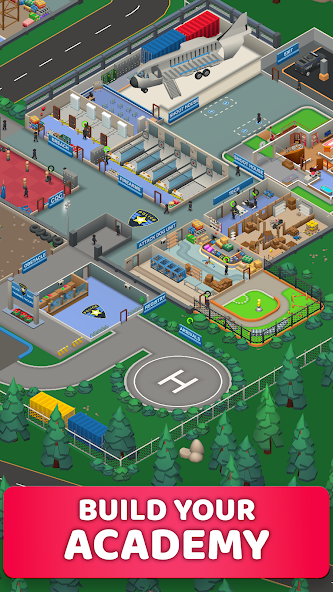 Idle SWAT Academy Tycoon 