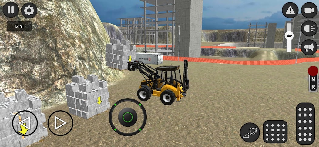 Excavator Simulator Pro