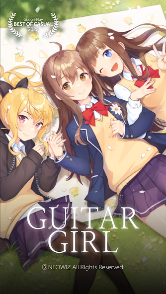 Guitar Girl 