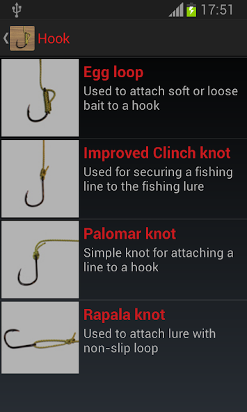 Fishing Knots - Tying Guide