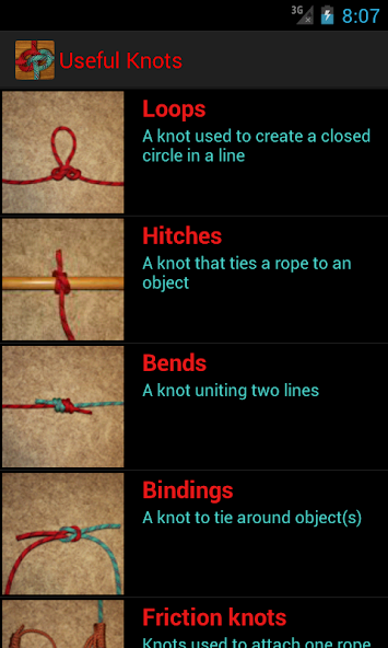 Useful Knots Pro