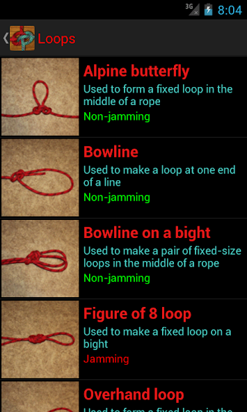 Useful Knots Pro