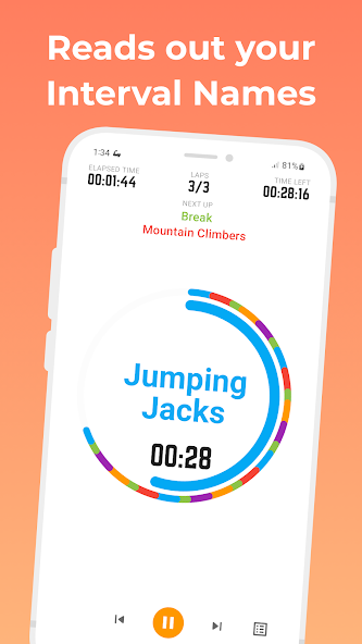 Exercise Timer 