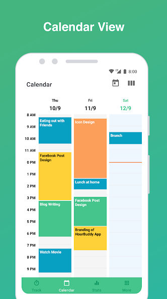 HourBuddy - Work Time Tracker